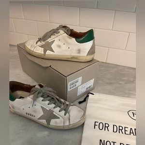 Golden Goose Superstars size 36 guaranteed authentic